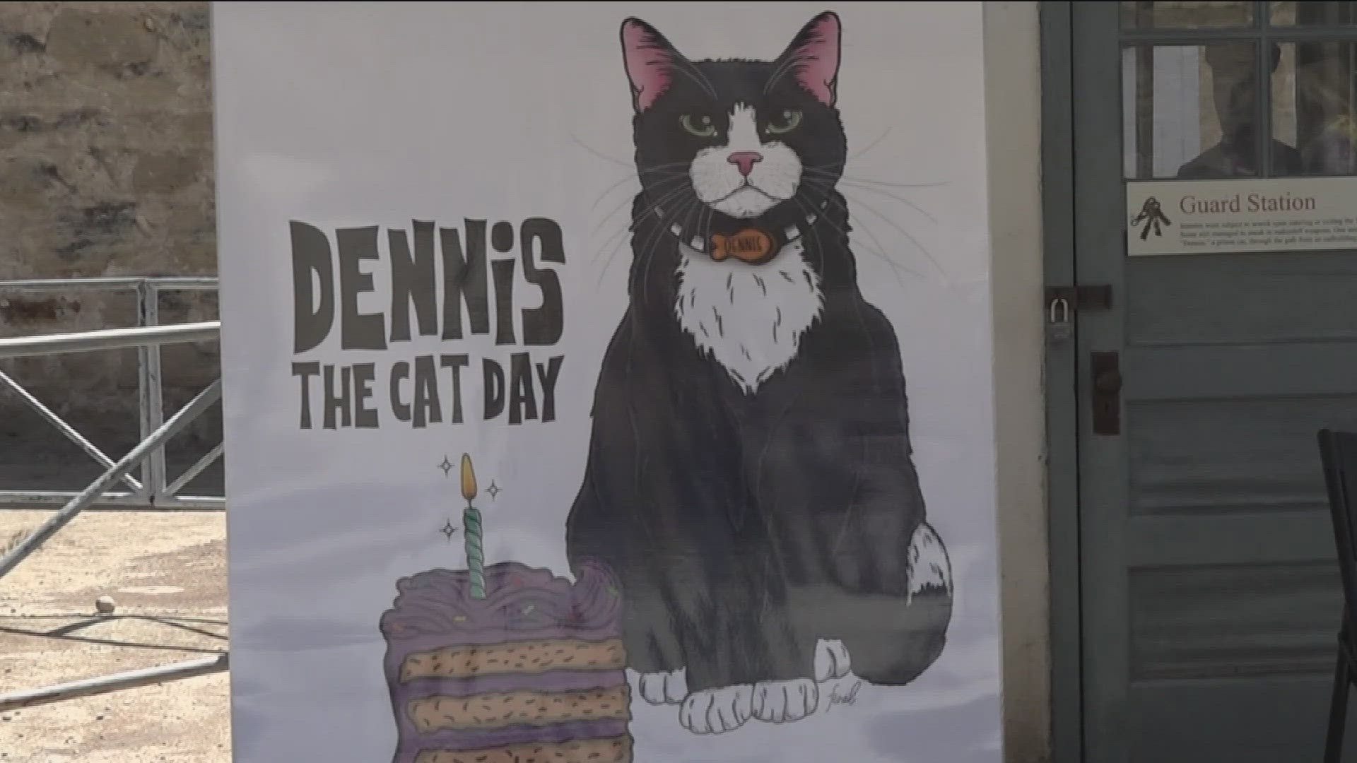 During his 16 years at the Old Pen, Dennis brought comfort to the prisoners and left a legacy.