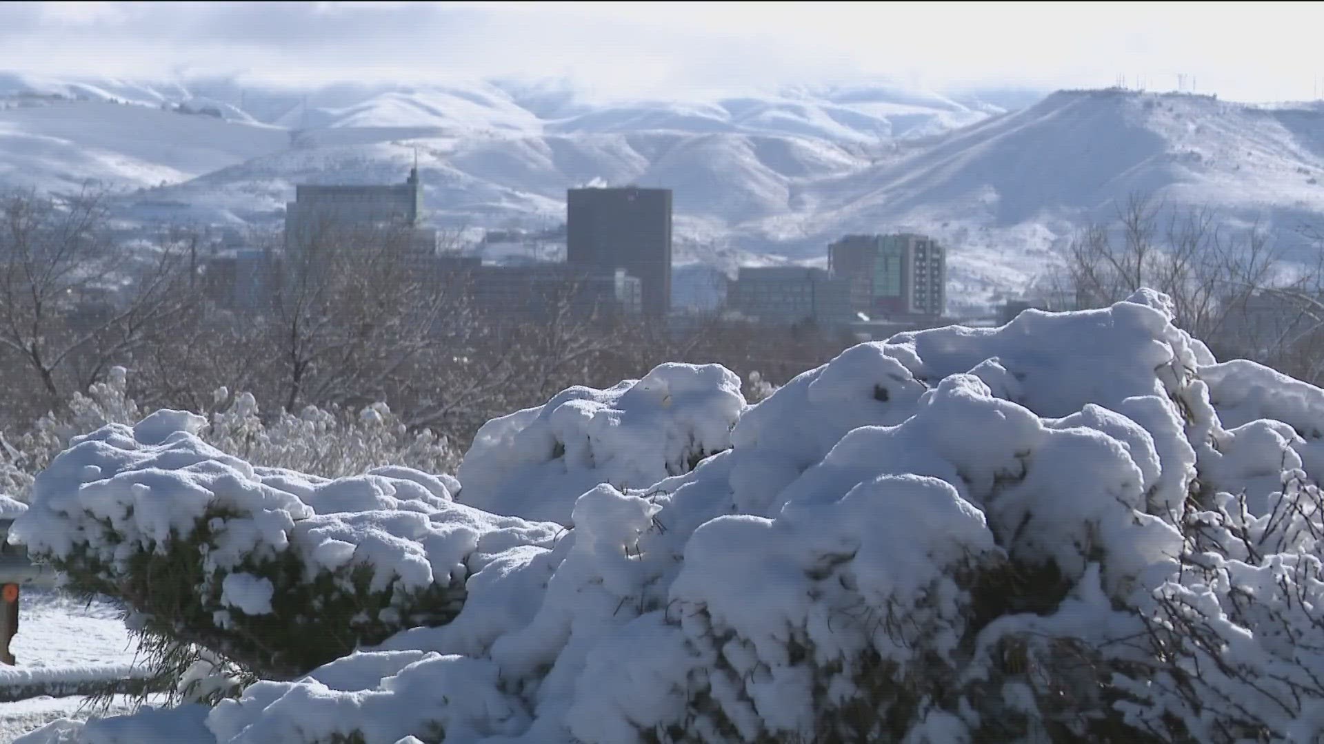 Water experts around the Treasure Valley, along with one local farmer, say they're optimistic about this spring and summer because of all the wet weather.