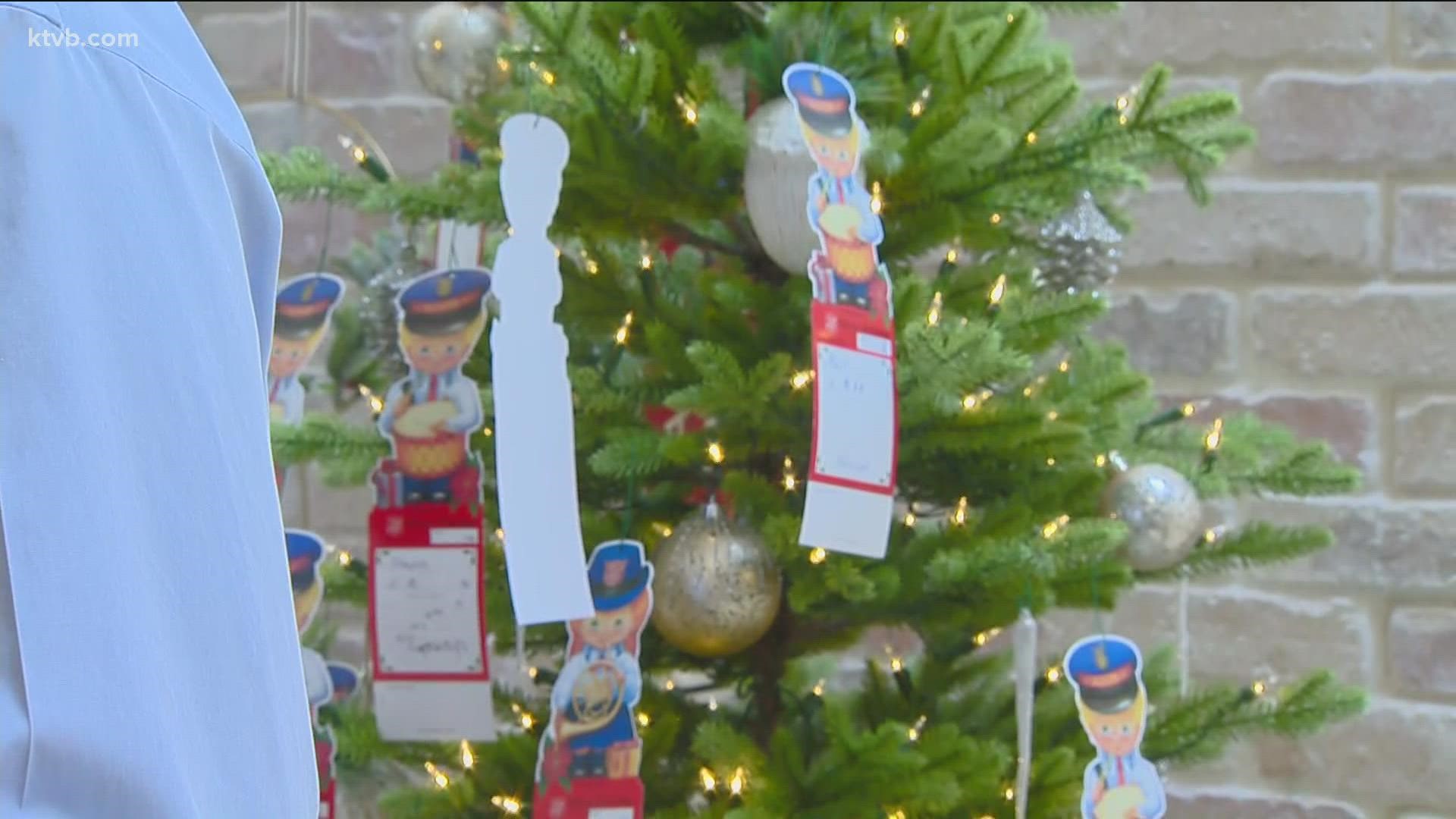 The Angel Tree is one way to help fulfill Christmas wishes -- and meet basic needs. "The littlest thing is a blessing" for struggling families.
