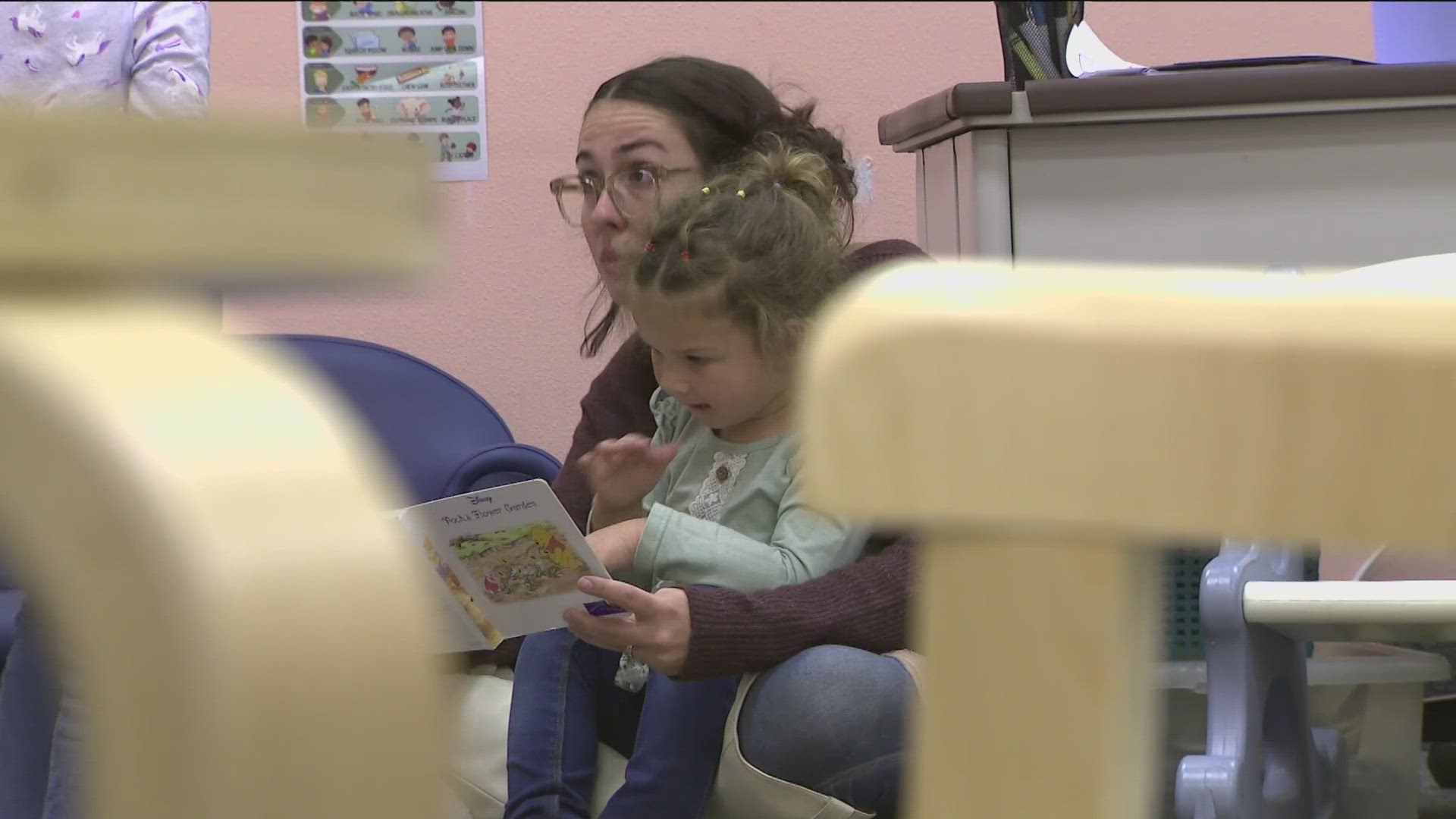 Child care providers are protesting changes made by the Idaho Department of Health and Welfare.