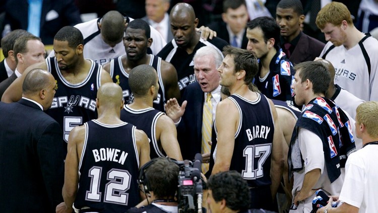 This Day In Sports: Pop gets the Spurs to the top again