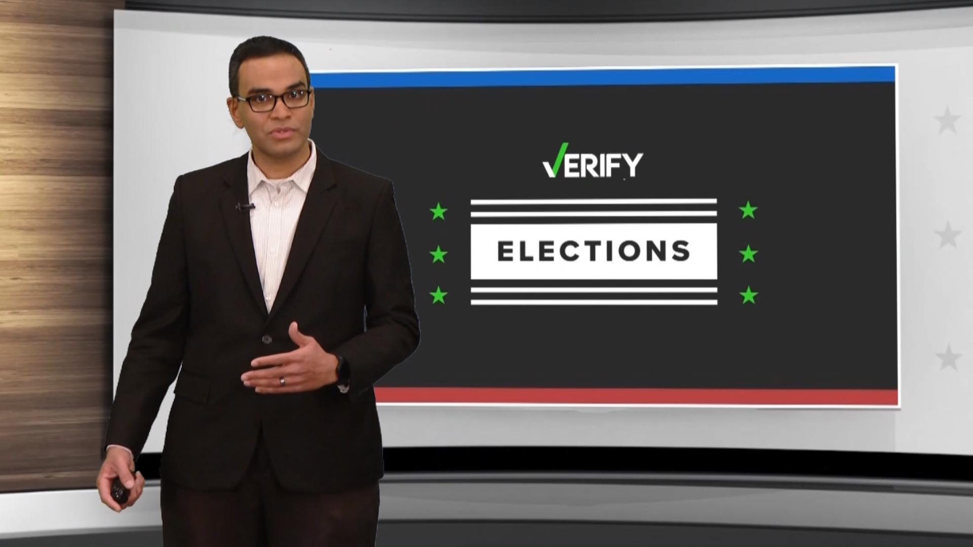 Brandon Lewis with the VERIFY team fact-checks what Idaho residents can wear to the polls.