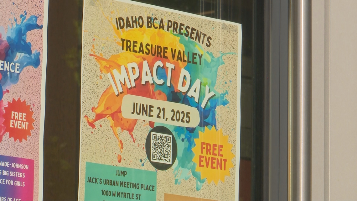 Bringing the community together at first Treasure Valley Impact Day
