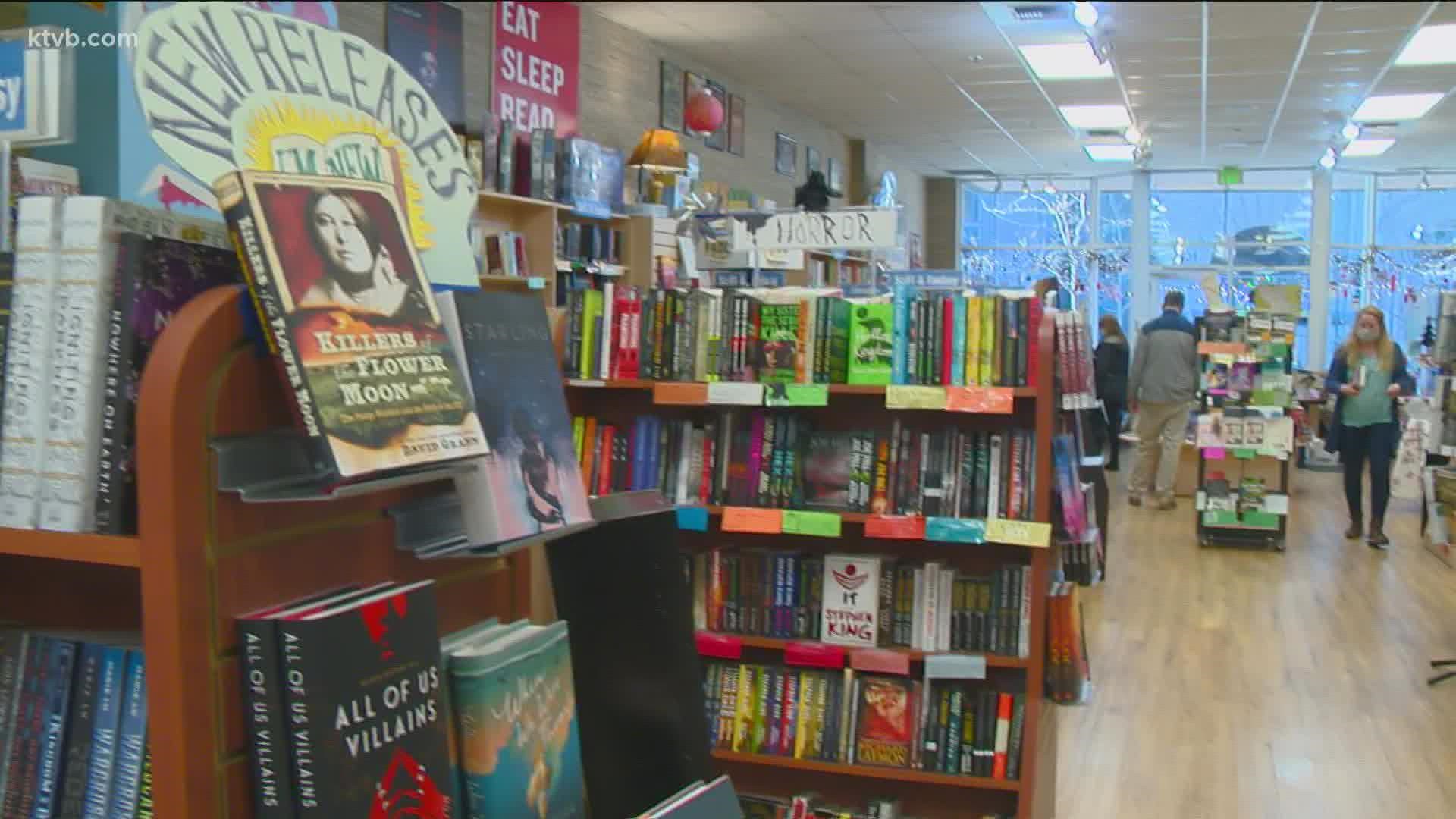 Rediscovered Books has saw a 10% increase in sales while The Record Exchange saw a 59% increase in sales from 2020.