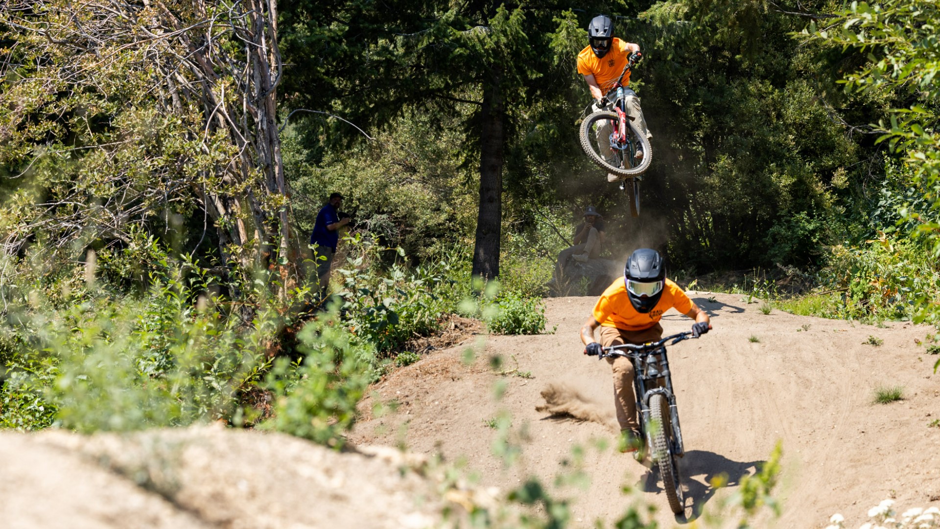 bogus basin mountain biking