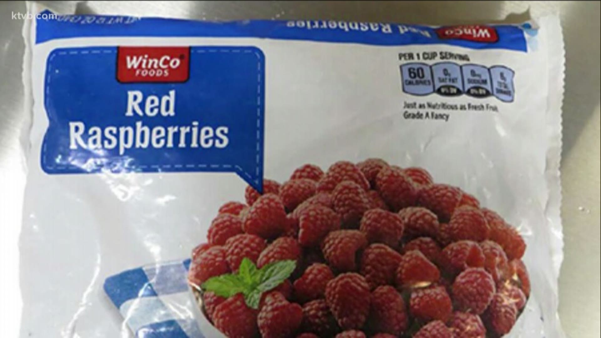 Although there have been no reports of sickness, all of the remaining recalled products have been pulled from the shelves. Anyone who bought the affected bagged berries can bring it in to their local WinCo for a full refund or replacement.