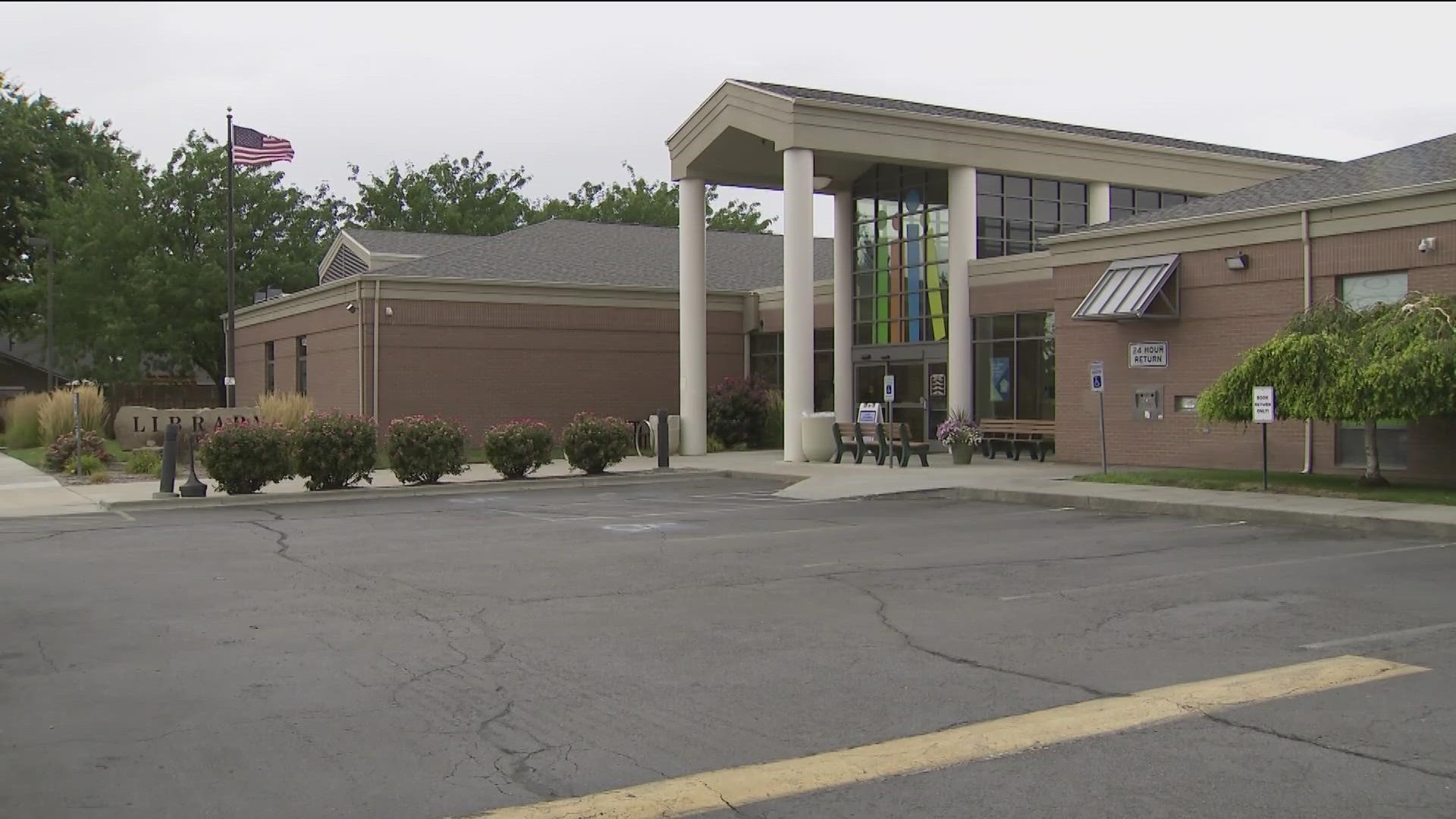‘The Concerned Citizens of Meridian’ filed a petition to dissolve the Meridian Library District over claims of sexual indoctrination of children.