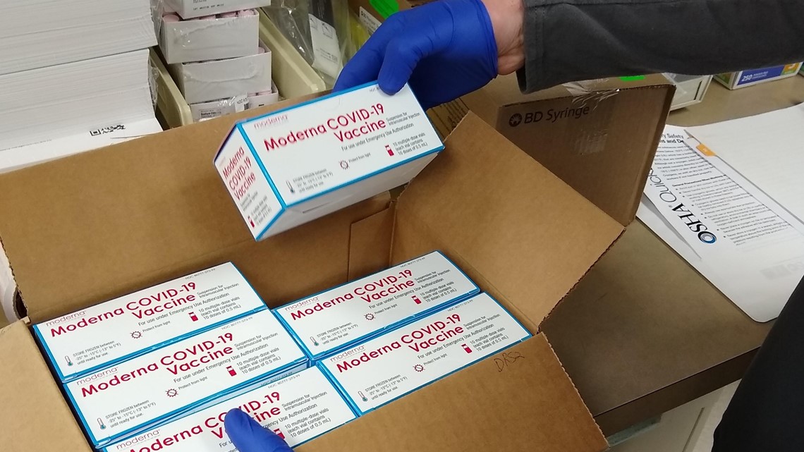 St. Luke’s, Saint Alphonsus, Primary Health receive first shipments of