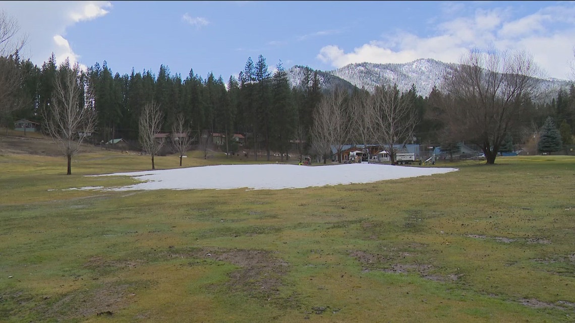 Idaho community bands together to create snow for Special Olympics