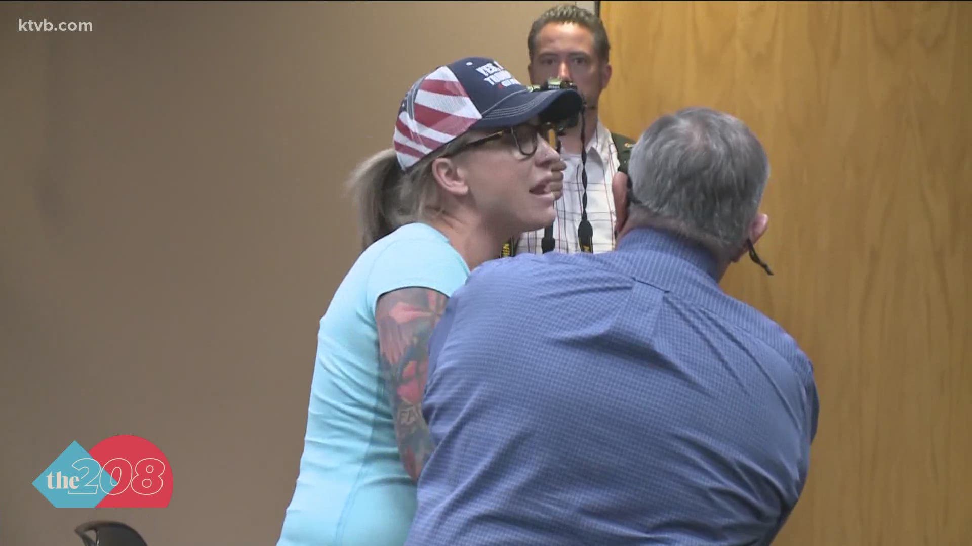 Kootenai County passed a 4-2 resolution requiring masks to be worn in public effective immediately. The reaction from the community was not subtle.