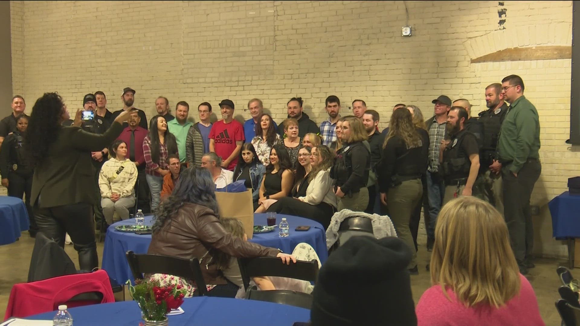 34 people graduated from the Boise Connection and Intervention Station Program run by Geo Reentry Services. The programs help people on parole or probation.