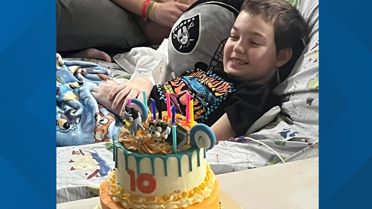 Kendall's Krew: The community pitches in to make 10th birthday party special for Meridian boy with a brain tumor