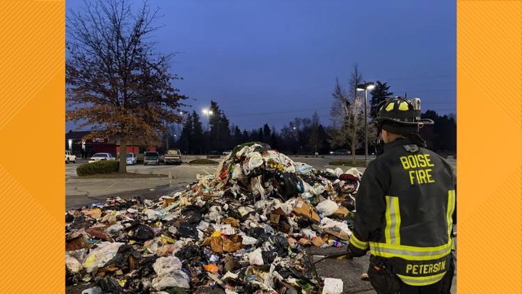 Vape battery sparks fire in Boise parking lot, highlights lithium disposal  risks | ktvb.com