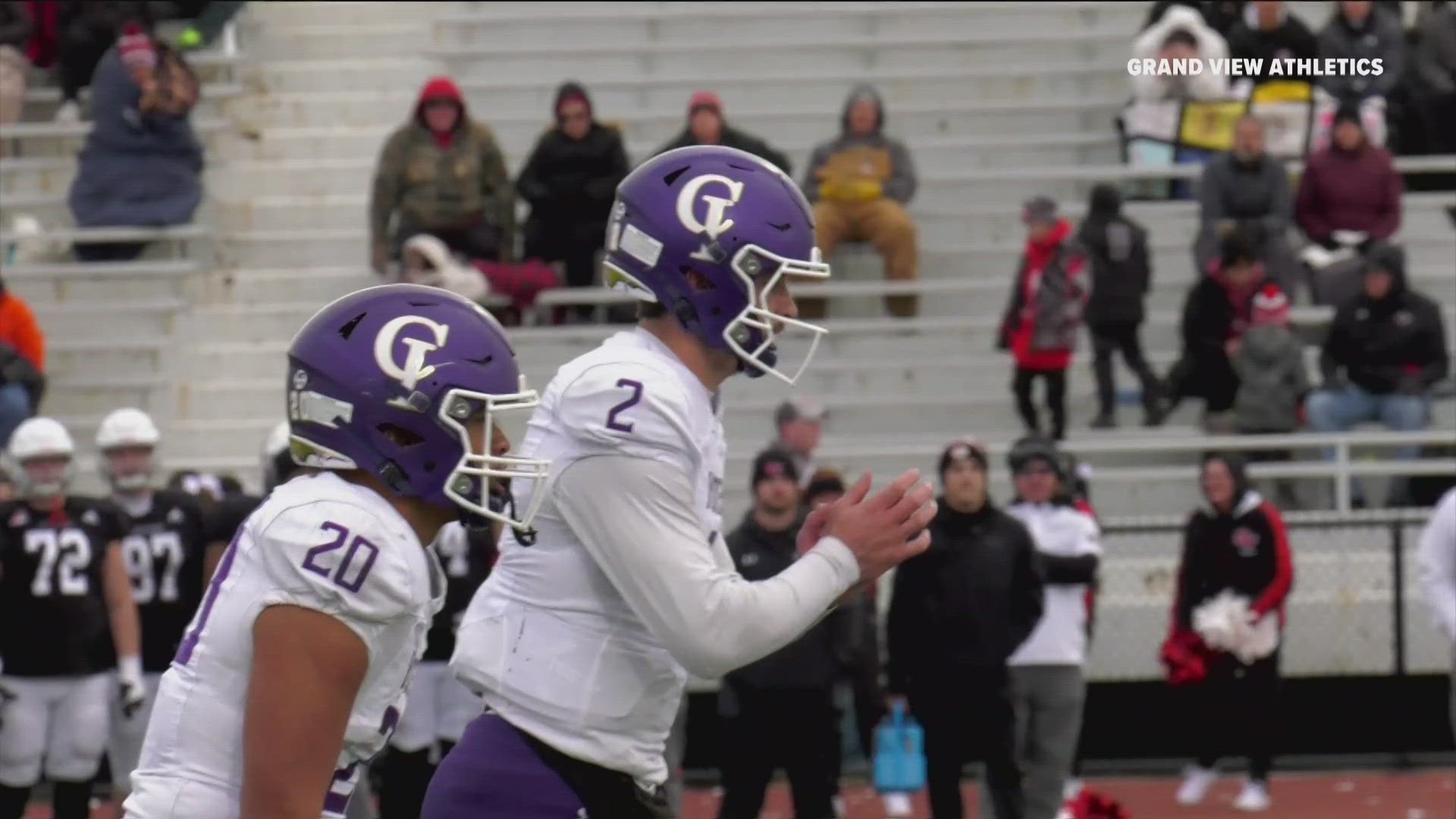 No. 10 College of Idaho is headed to the NAIA semifinals for the first time in program history after defeating No. 2 Grand View 31-17 on Saturday.