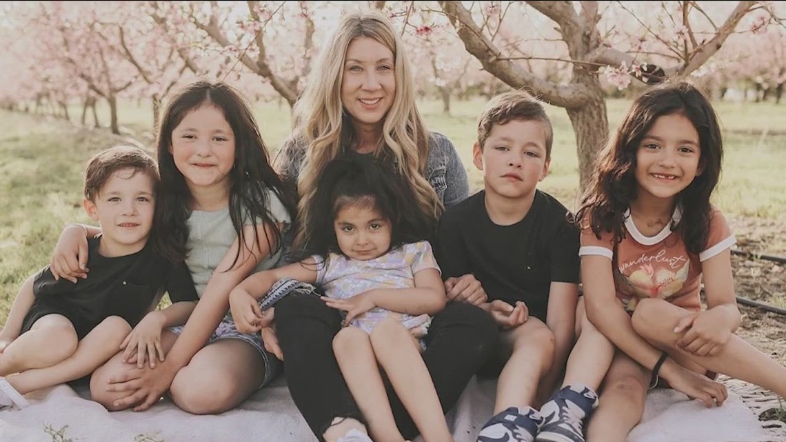 7's HERO: Boise woman who adopted five foster children is raising awareness of the need for more foster families in Idaho