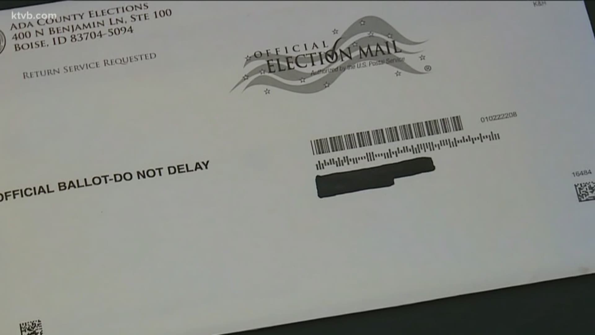 Requests for ballots are due May 19. They're due back at your county's elections office on June 2.