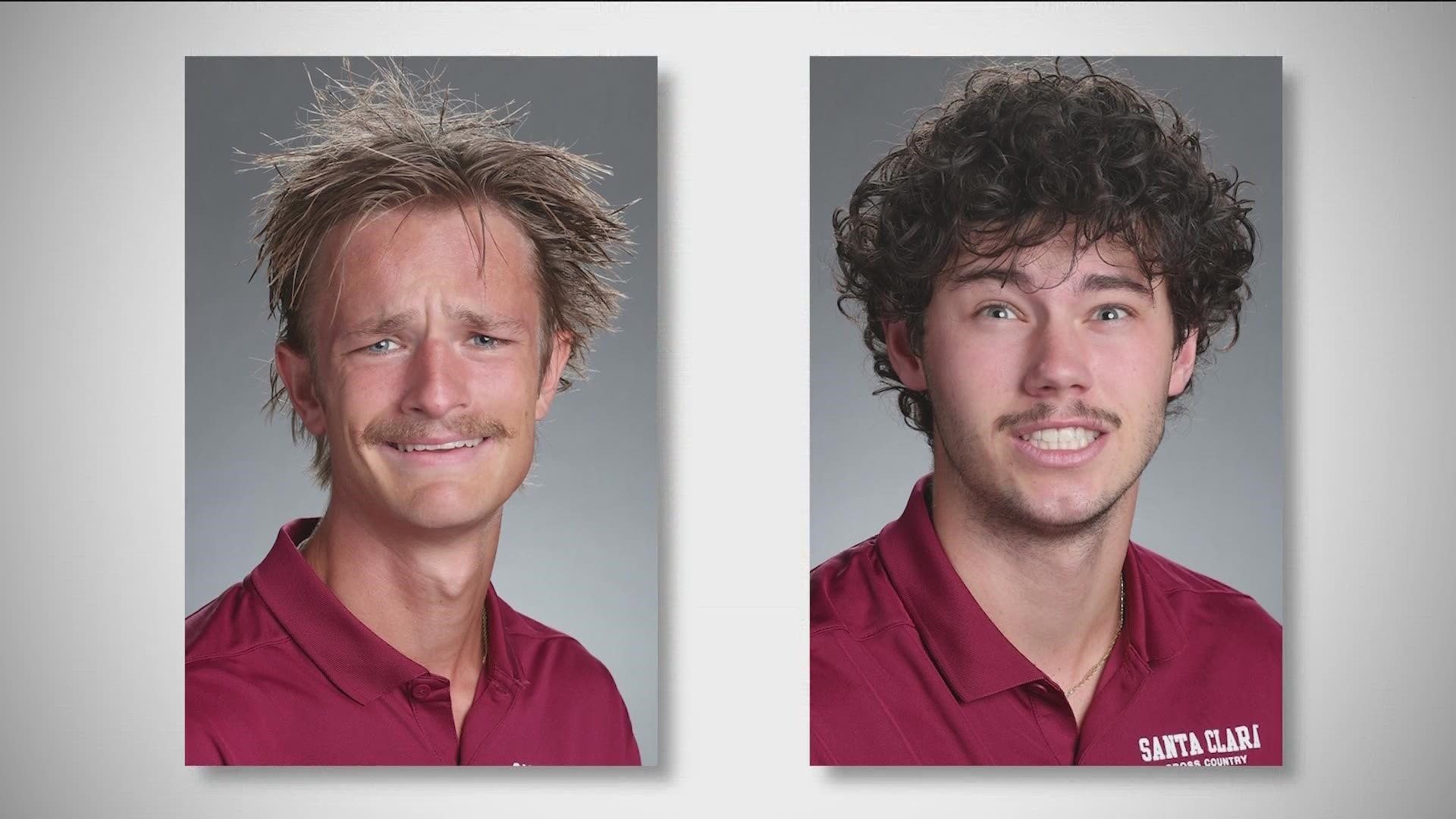 The 2022 Santa Clara University men's cross country team became an instant favorite, thanks to some social media dumps of their hilarious headshots.