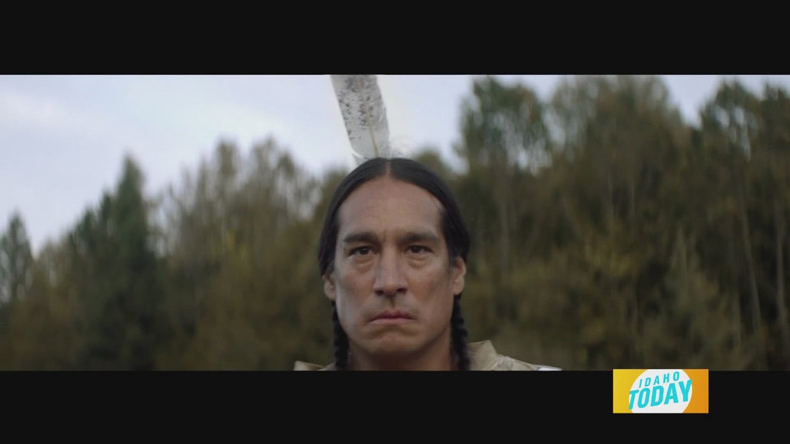 Exclusive Michael Spears on taking the role of Sitting Bull
