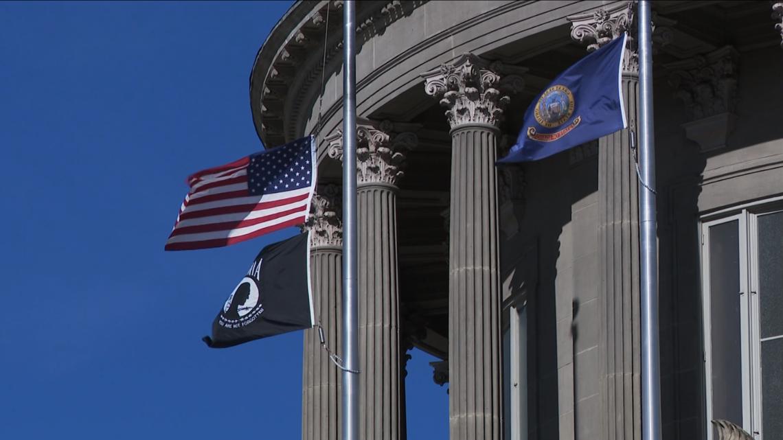 Idaho governor orders flags to fly at half-staff following Nampa mayor's death