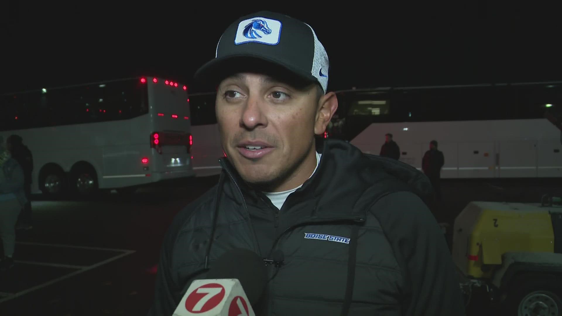 Andy Avalos Evaluates Boise State's 41-3 Win Over Nevada | Ktvb.com