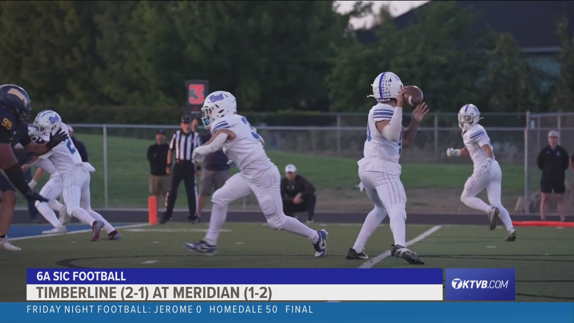 Timberline improves to 3-1 on the season