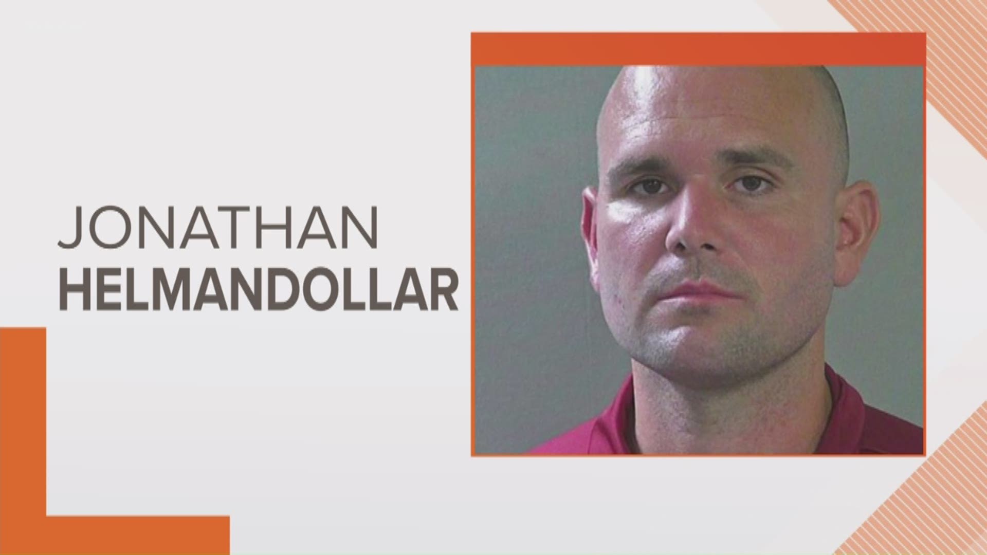 Jonathan Helmandollar is also accused of lying to police during an AMBER Alert involving his daughter.