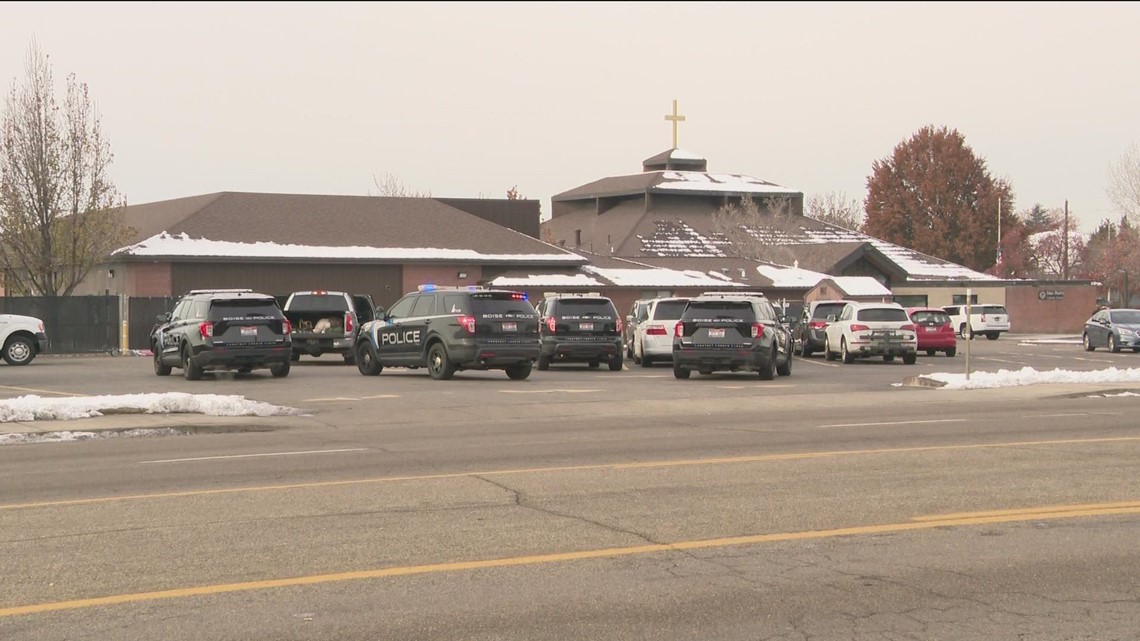 Two schools in Boise School District and a private school in lockdown