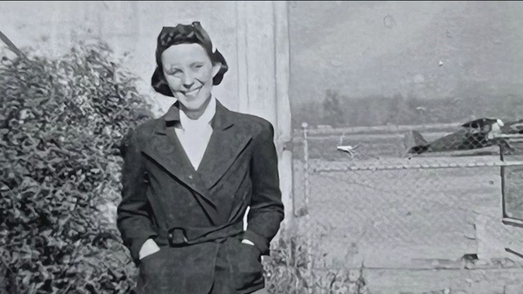 One of the first female pilots in Idaho turns 105