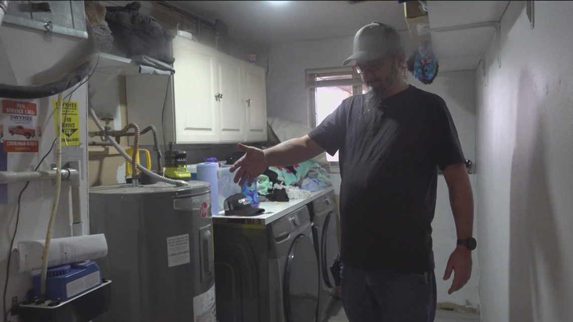 Nampa war veteran gifted new furnace by local HVAC company
