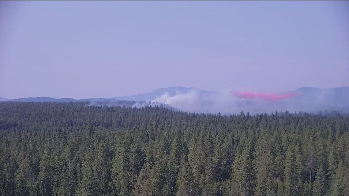 North Idaho Wildfire Prompts Level 3 Evacuations Closes Highway 8358