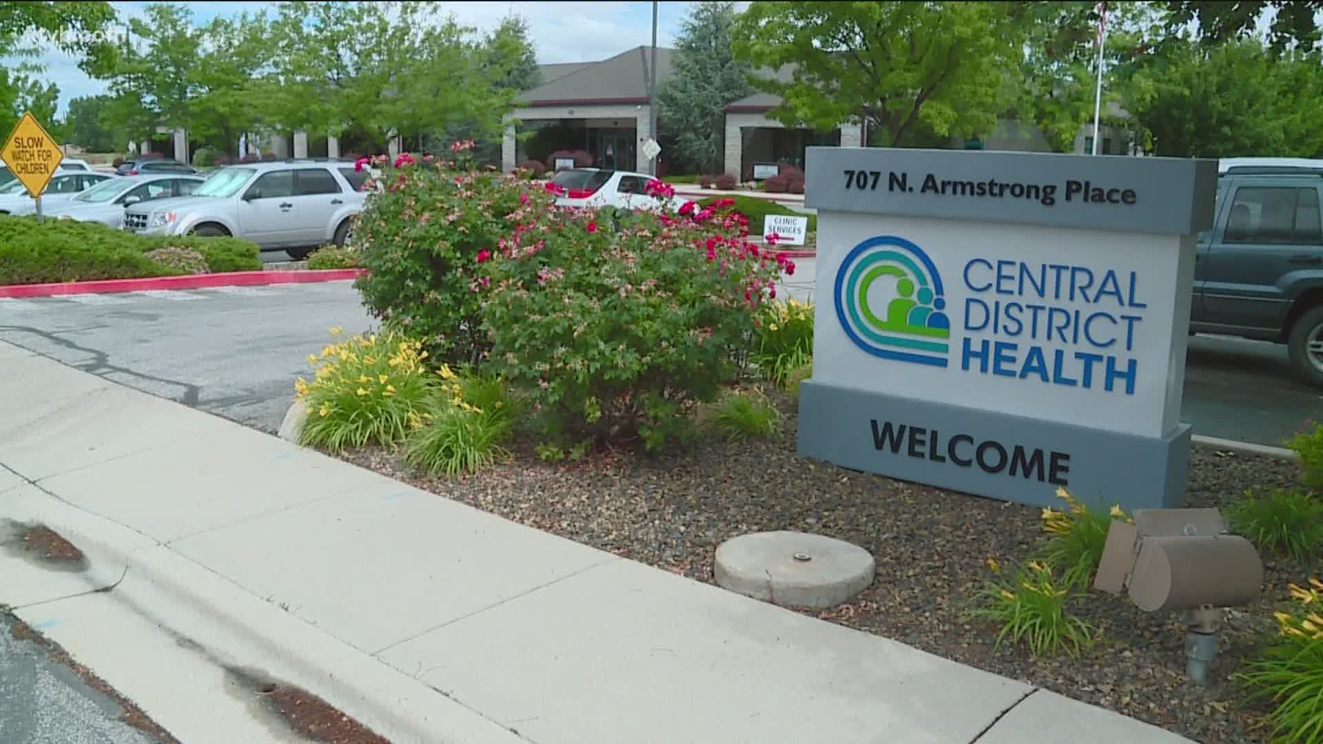 Health district officials said they want the funding to go to healthcare providers who have the necessary infrastructure and staffing to test for the virus.