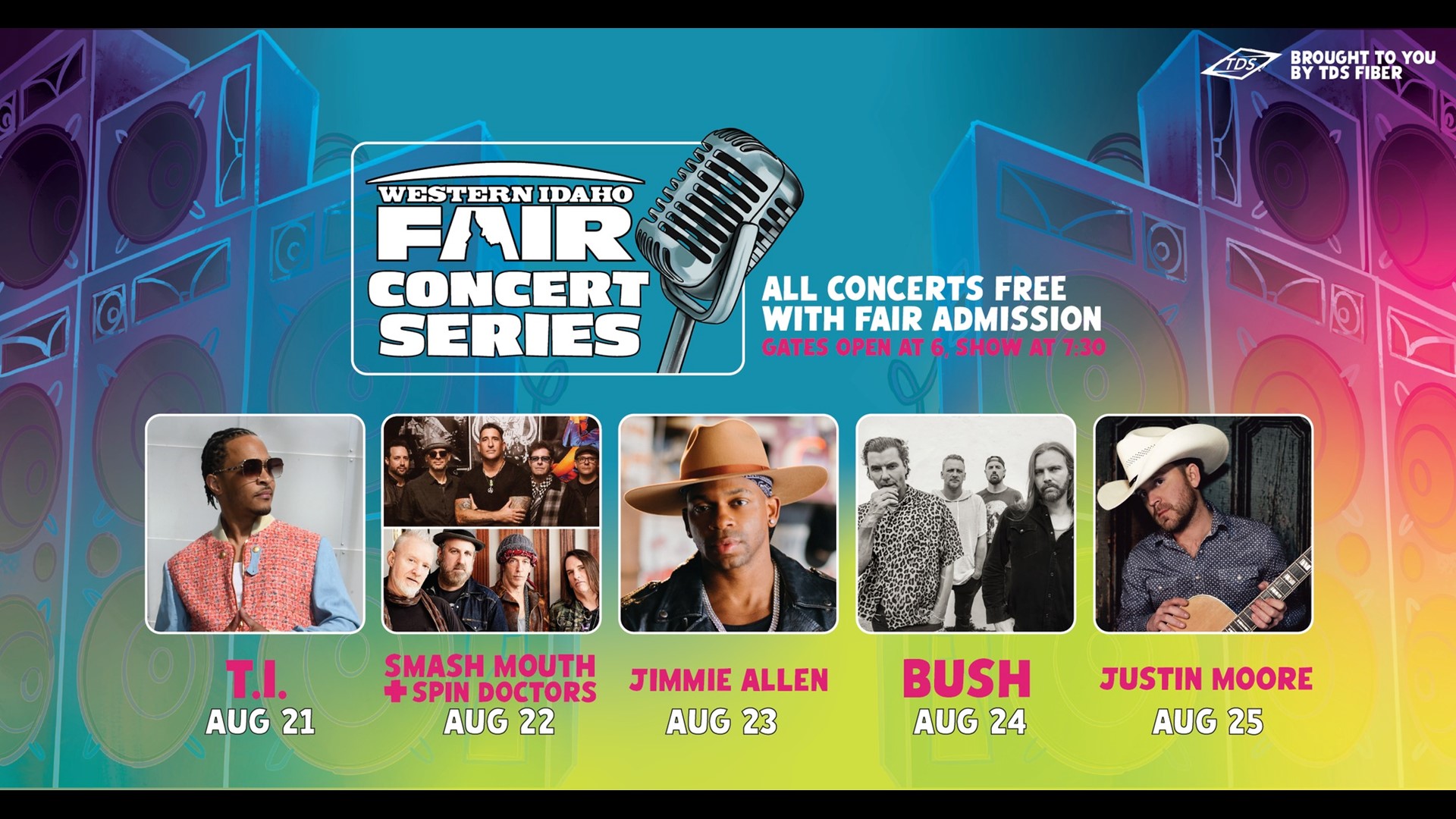 Western Idaho State Fair announces 2023 musical act lineup