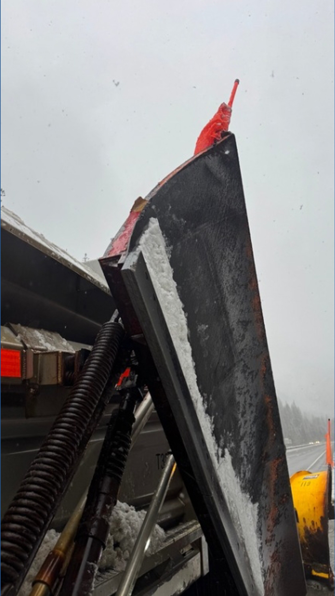 Truck hits snow plow in North Idaho, ITD issues reminders for safe ...