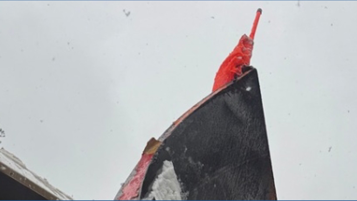 Truck hits snow plow in North Idaho, ITD issues reminders for safe ...
