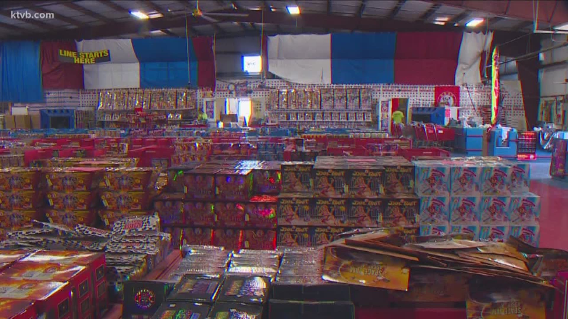 Just because some firework stands sell aerial fireworks, doesn't mean it's safe or legal for people to use.