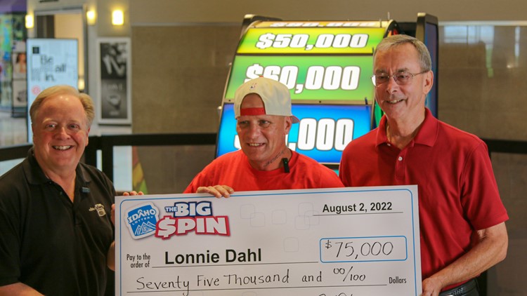 Idaho Lottery premiers Big Spin Winner Event at Boise Towne Square