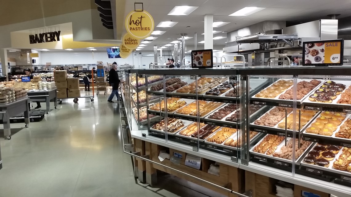 Go inside the new Albertsons Market Street store in Meridian
