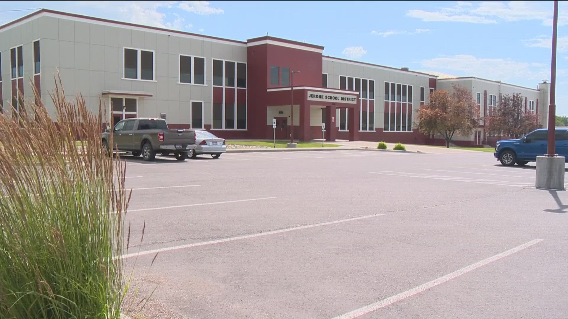 Teachers were protesting a recent decision to keep school open five days a week instead of four.