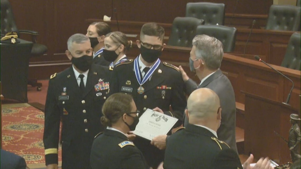 Governor recognizes heroic efforts of Idaho's citizen-soldiers during ...