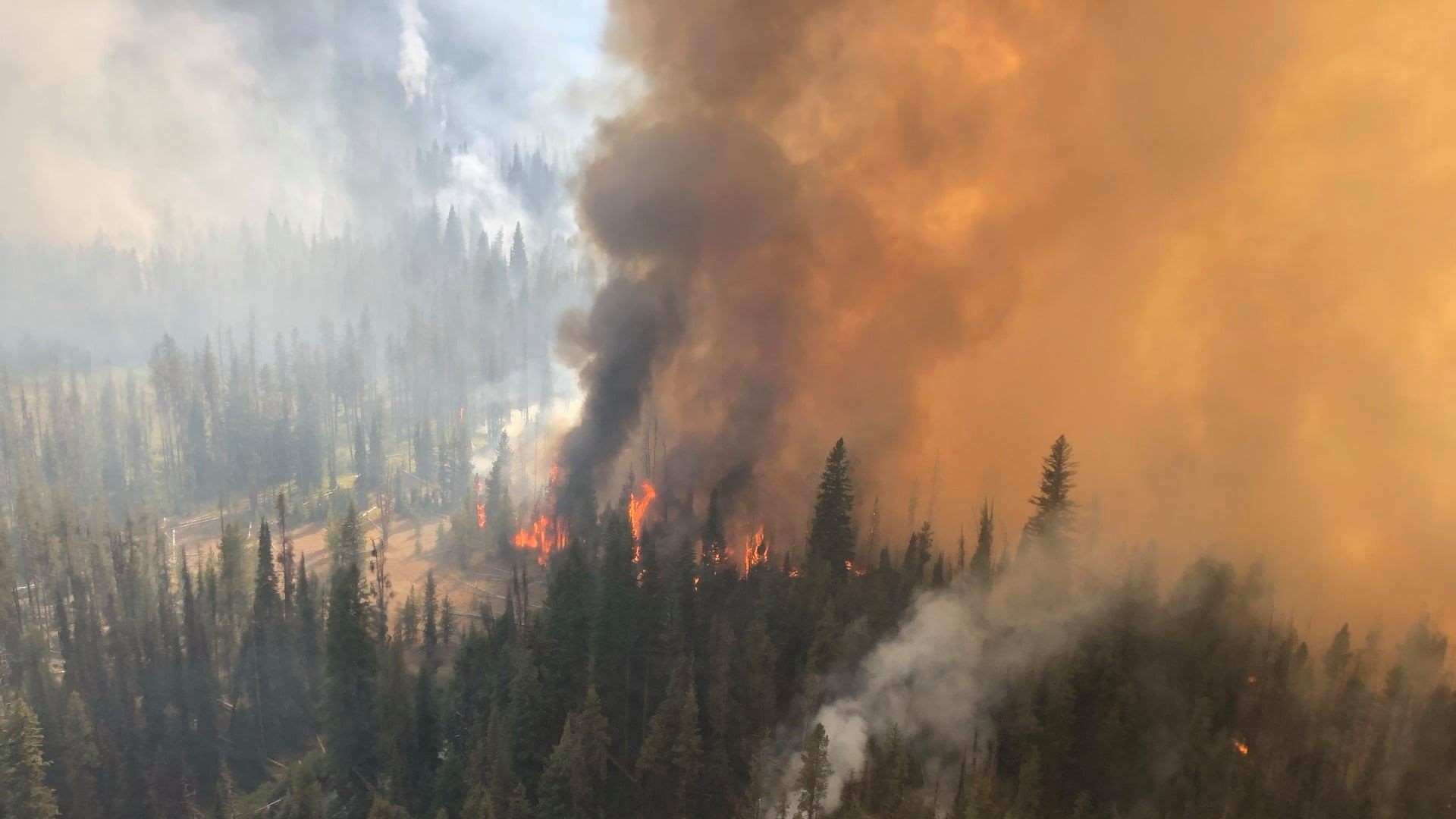 Fire burning in Salmon-Challis National Forest getting bigger | ktvb.com