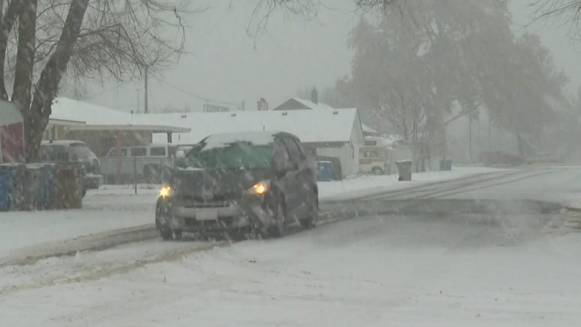 Winter driving tips for Idahoans to stay safe on the road