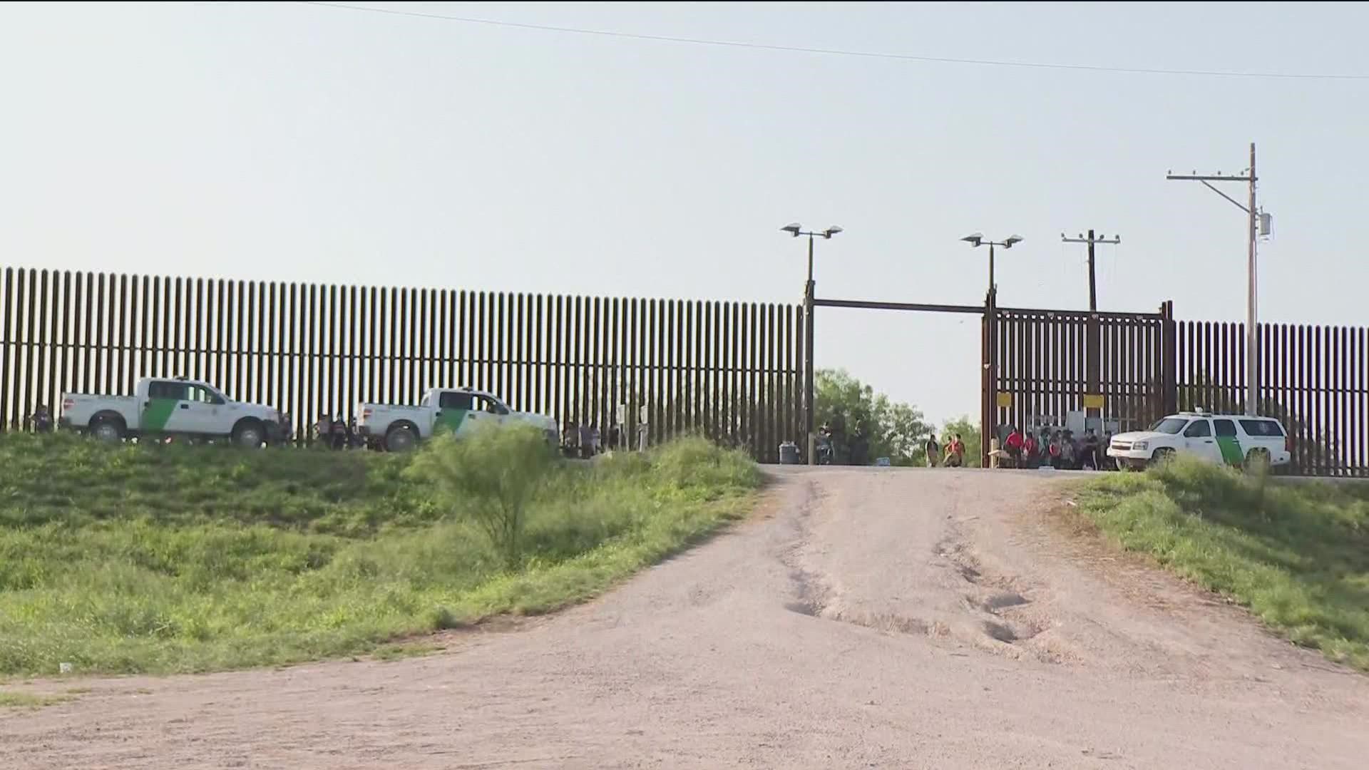 The lawsuit challenges the Biden administration's planned May 23 end to border controls known as Title 42.