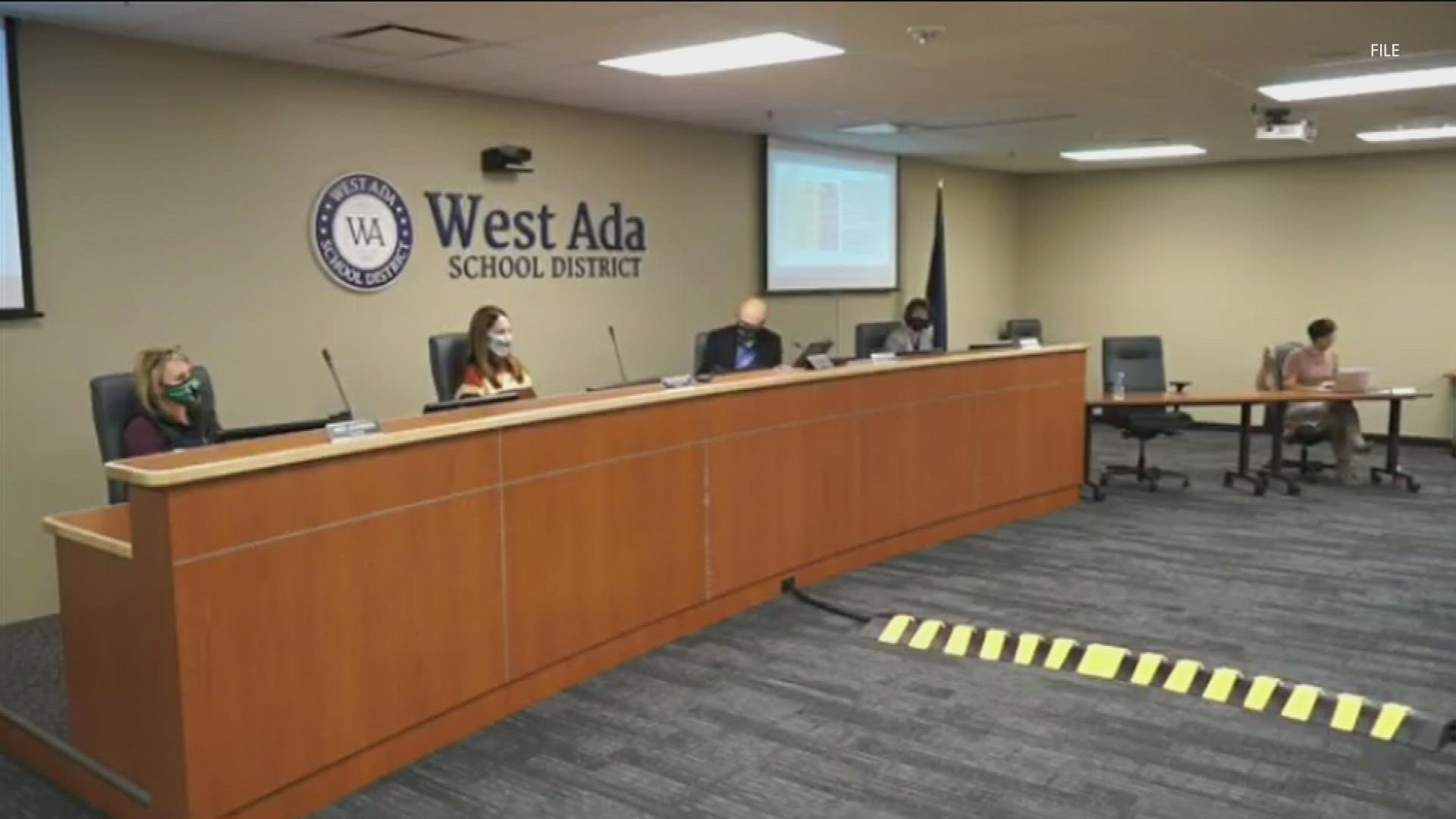 The board could have voted to pursue a property tax levy to help handle class sizes, but they decided against it due to Gov. Brad Little's education investment.