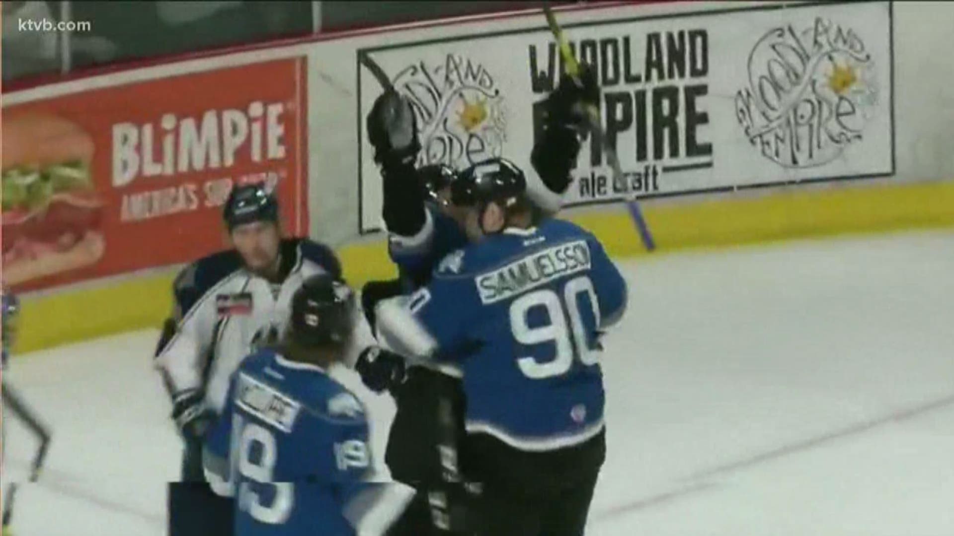 The Idaho Steelheads avoided elimination Wednesday night in the Mountain Division finals of the Kelly Cup playoffs.
