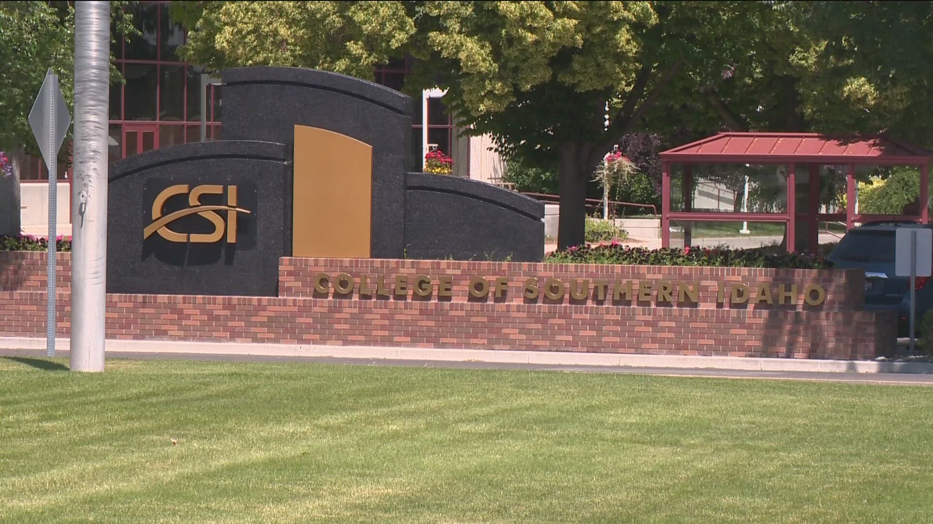 The College of Southern Idaho campus closed as police investigated the incident. Nobody was injured.