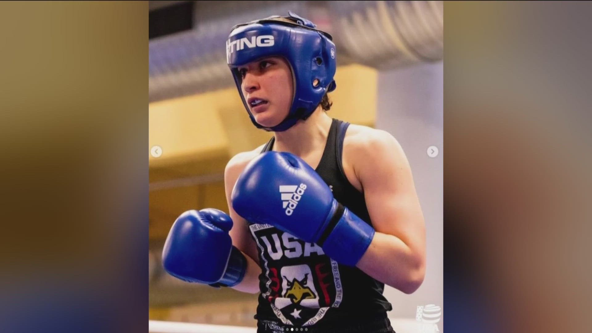 Alyssa Mendoza is the only Idahoan boxer on Team USA. The 20-year-old won gold at the 2022 USA Boxing Elite National Championships.