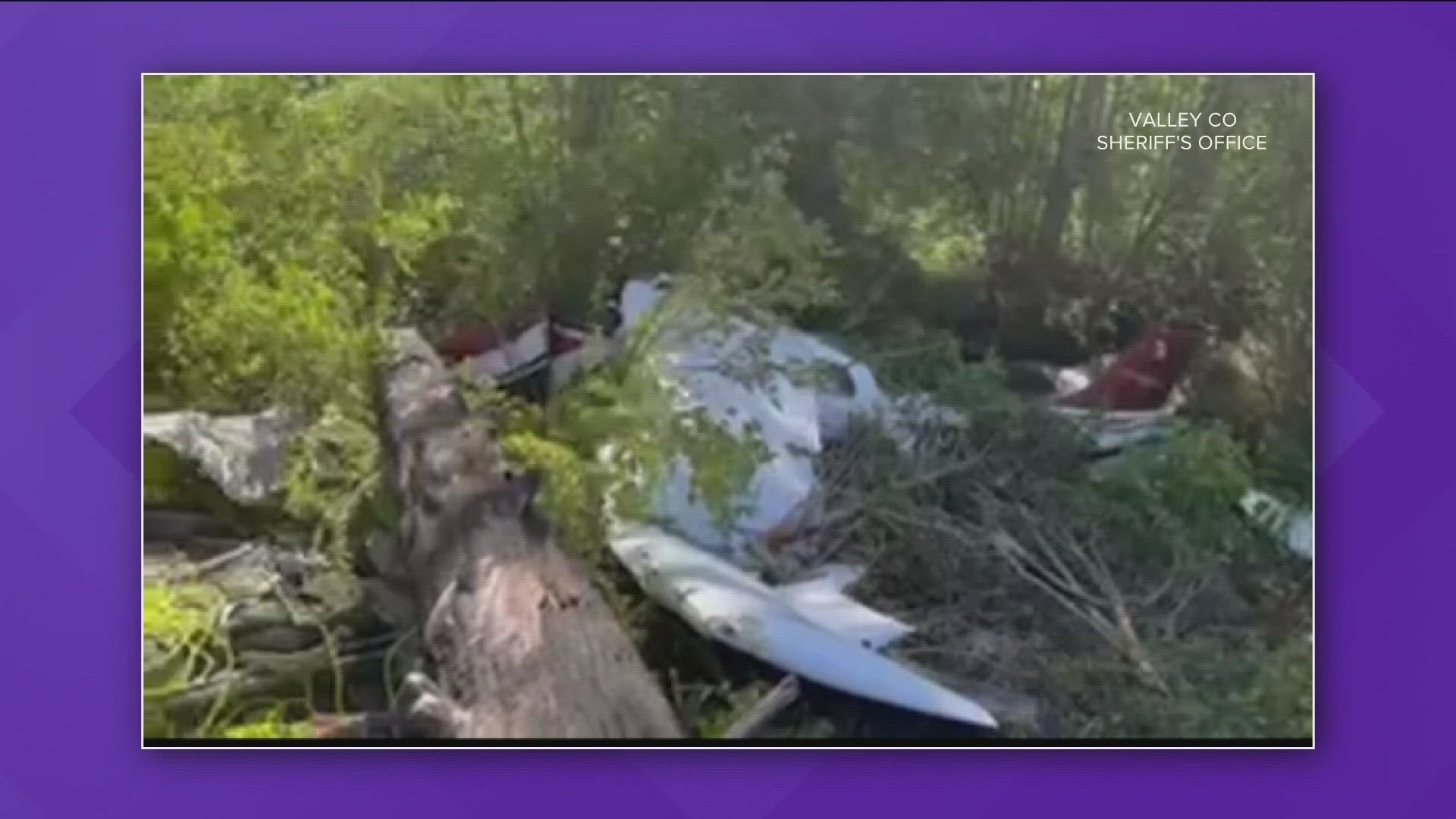 78-year-old Jonathan Van Cleave of Midland, Texas, was killed in a single-engine plane crash near Big Creek, the Valley County Sheriff's Office said.