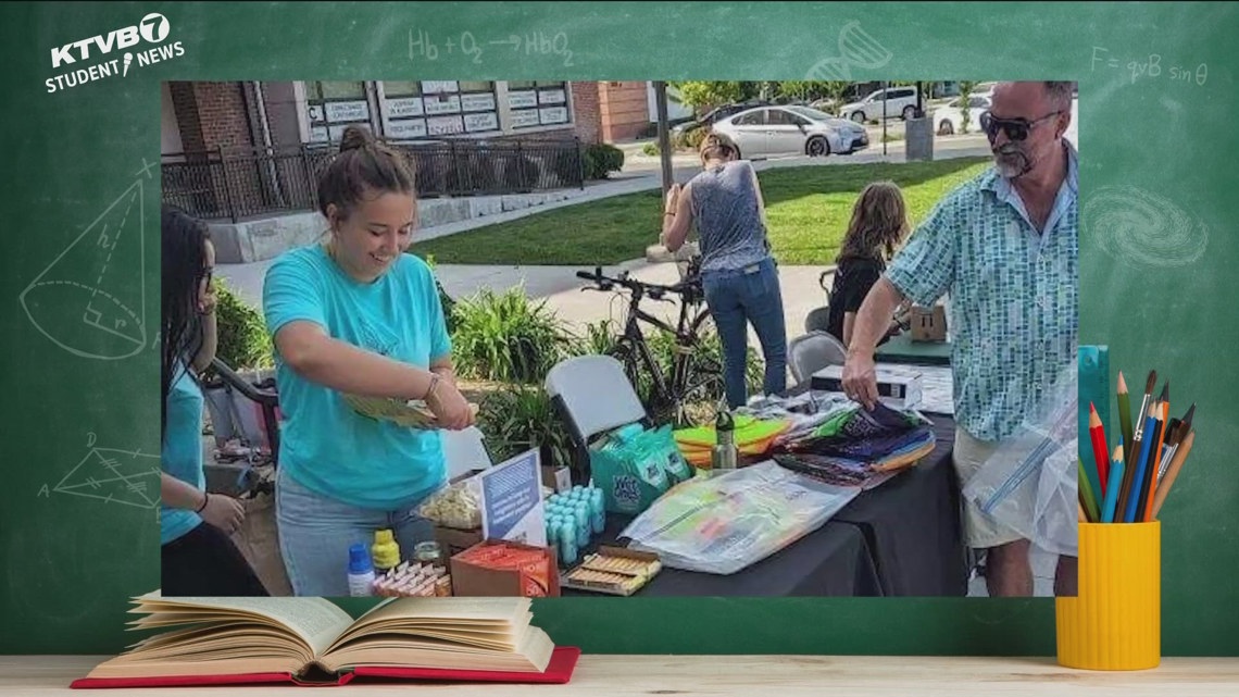 KTVB Student News: Boise students help shape climate policy