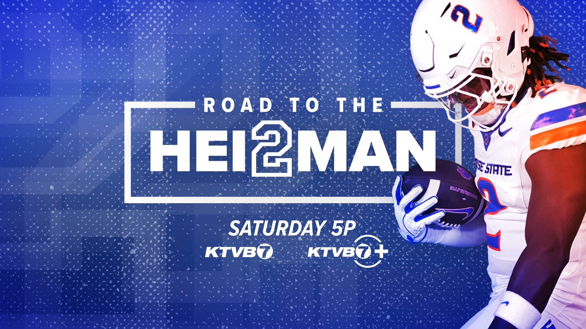 KTVB's Jay Tust shares Ashton Jeanty's personal stories and record-breaking triumphs on his journey to being a Heisman finalist. The winner will be announced at 6 p.m. MT.