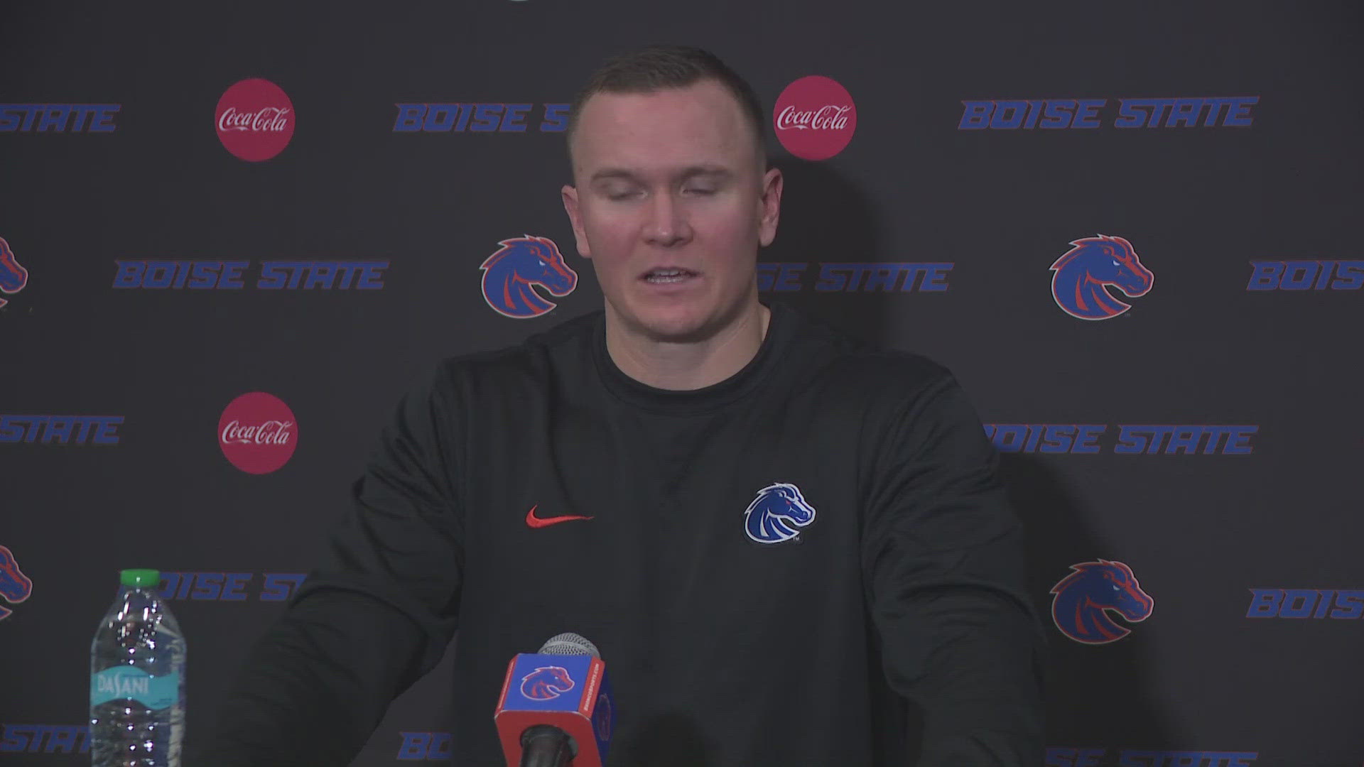 Boise State hosts Oregon State Friday morning in Boise.